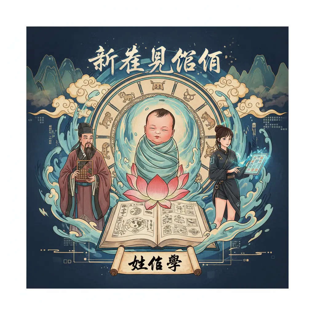 姓名學 - 新生兒命名