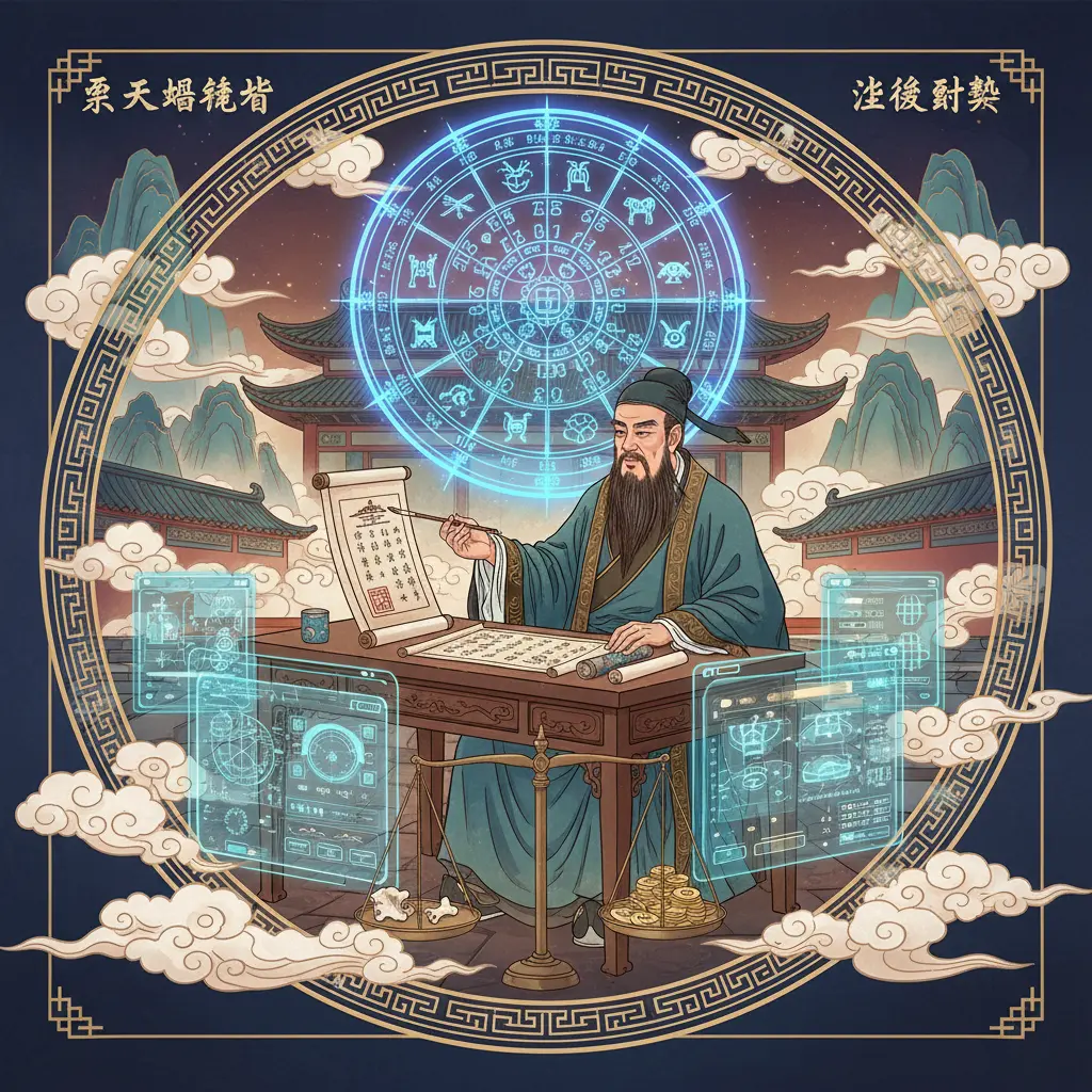 紫微斗數 - 袁天罡稱骨