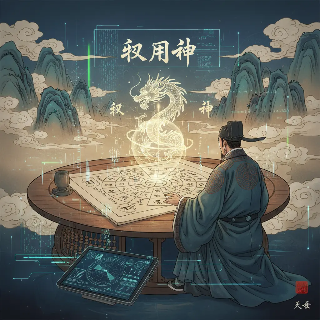 八字命盤 - 取用神