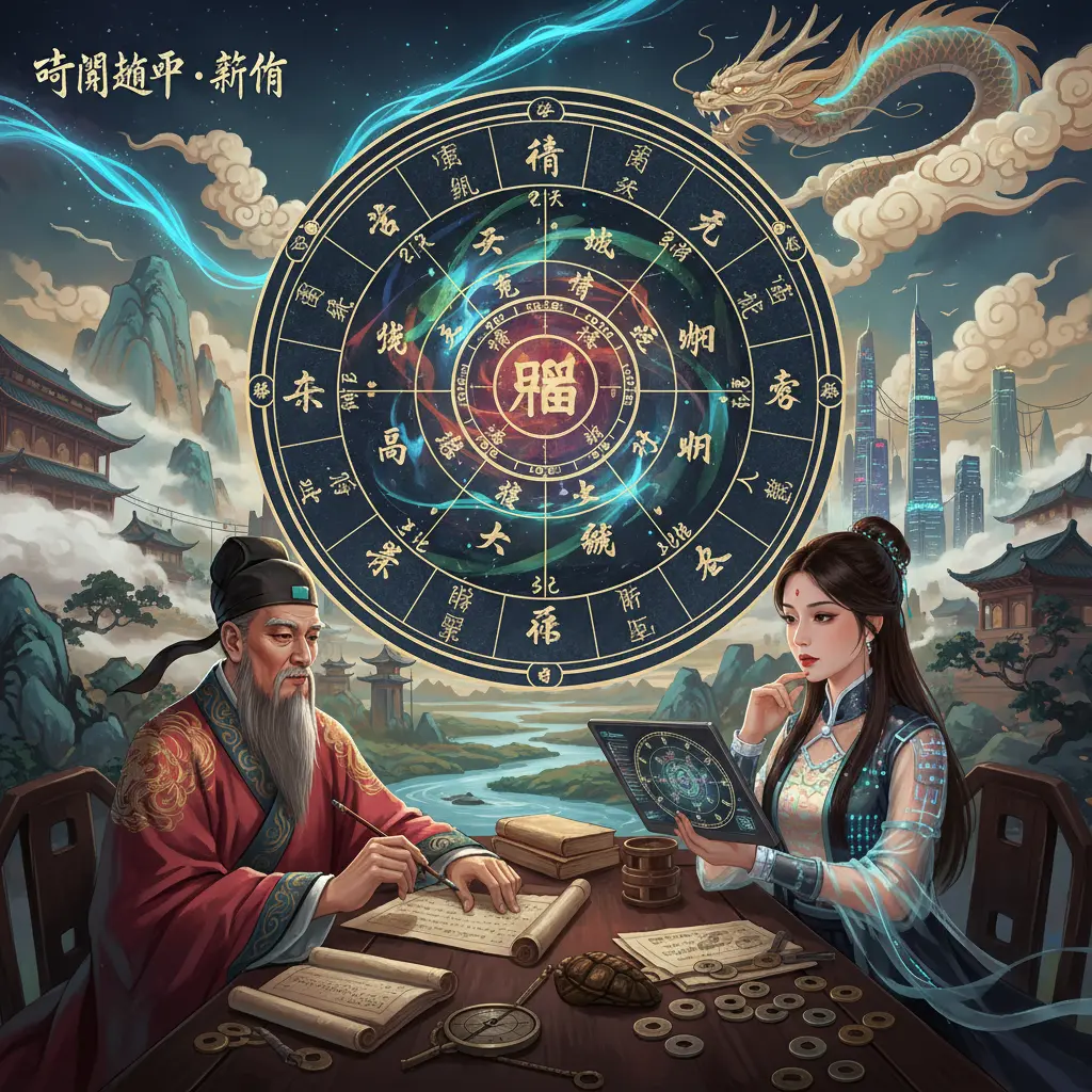 奇門遁甲 - 算命