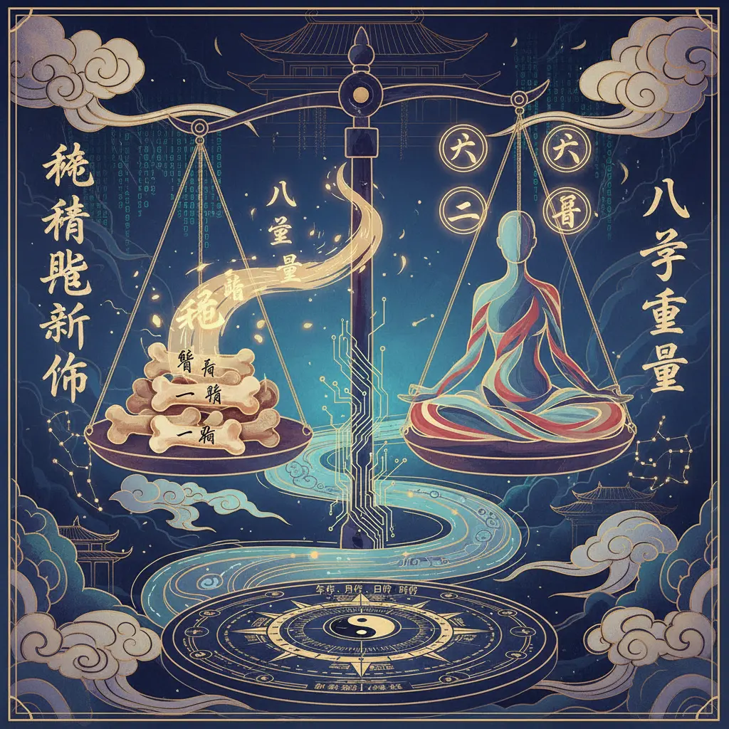 八字重量 - 稱骨算命