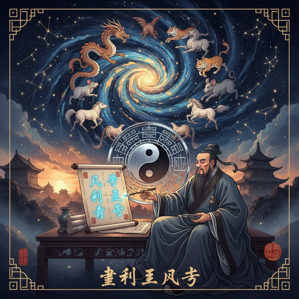 韋千里八字 - Astrology
