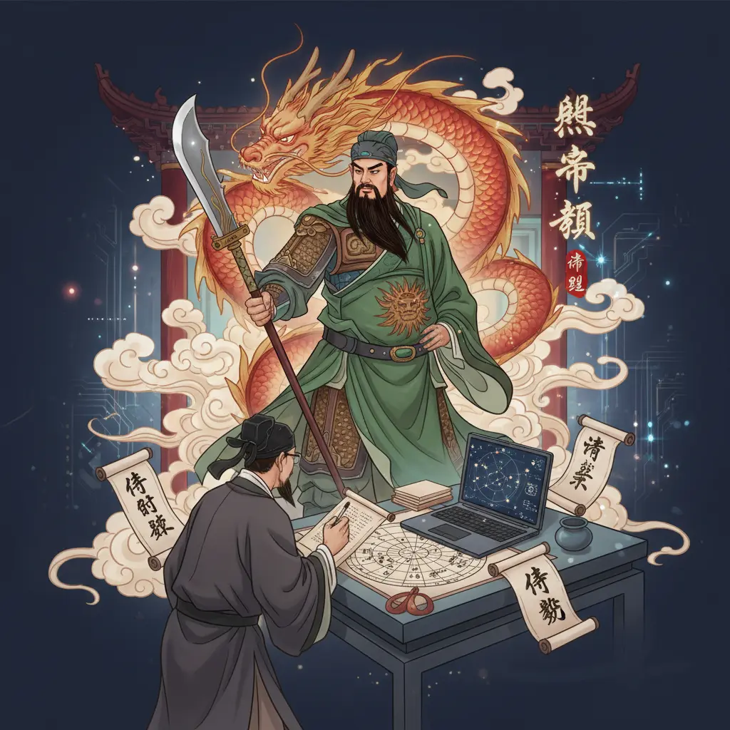 命理師 - 關聖帝君