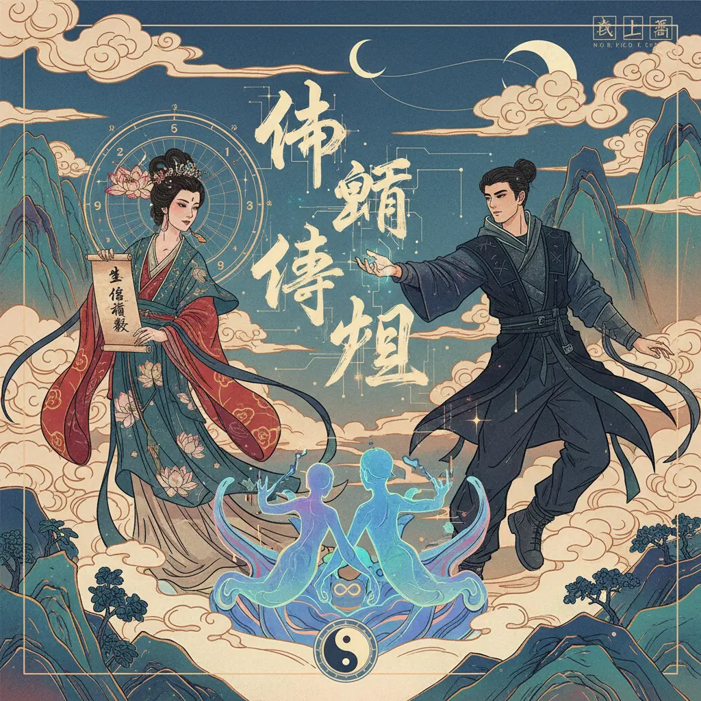 生命靈數配對 - 命運伴侶