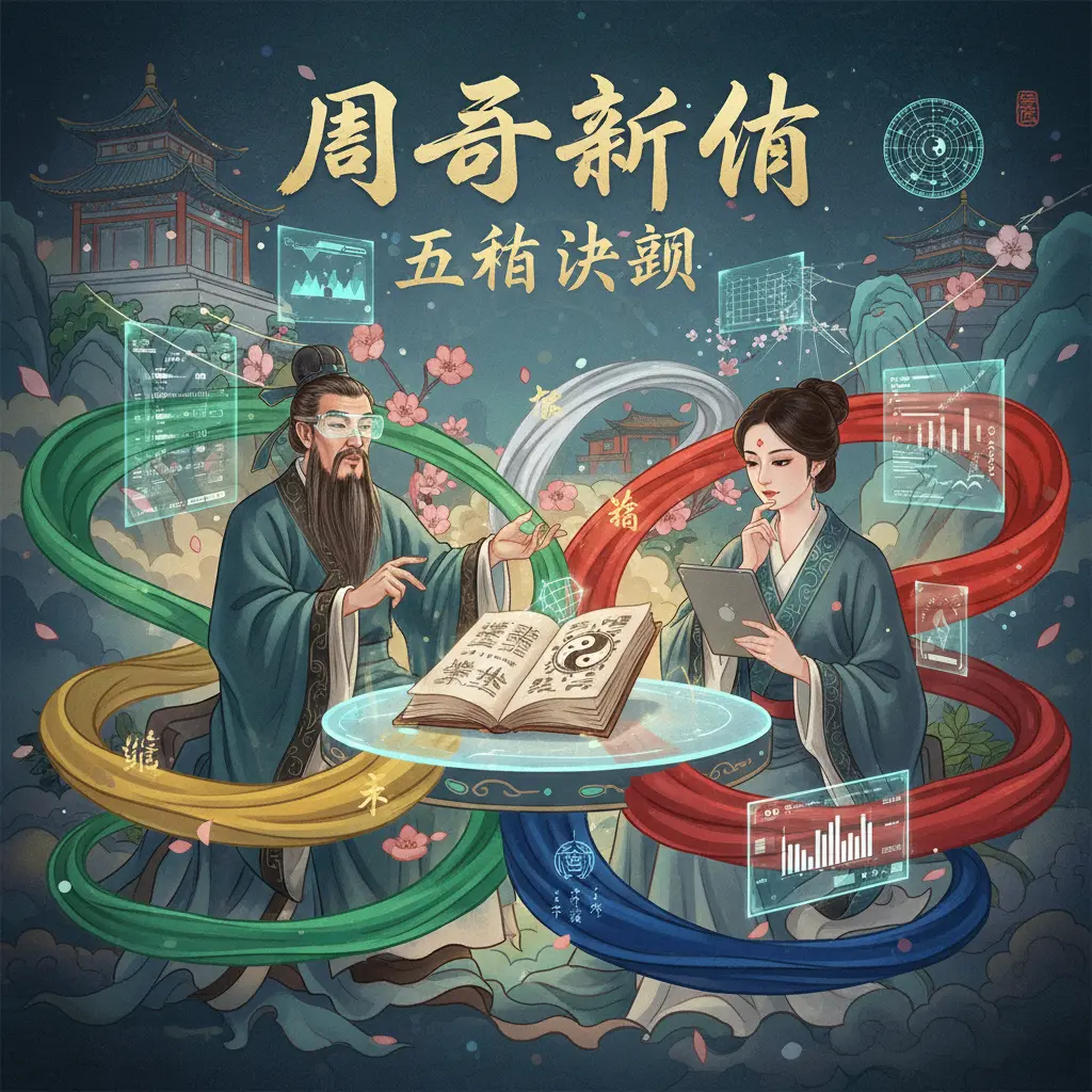 五行查詢 - 周易算命