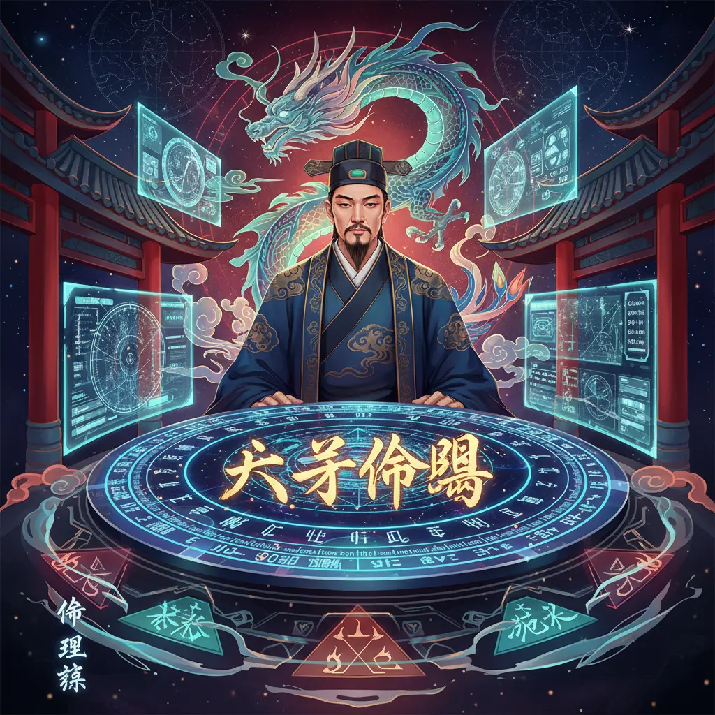 八字命盤 - 命理師