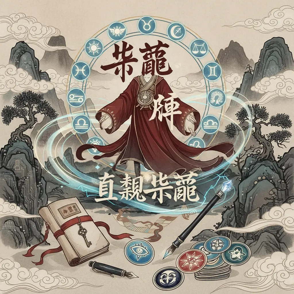 直覺塔羅 - 塔羅牌主題文具