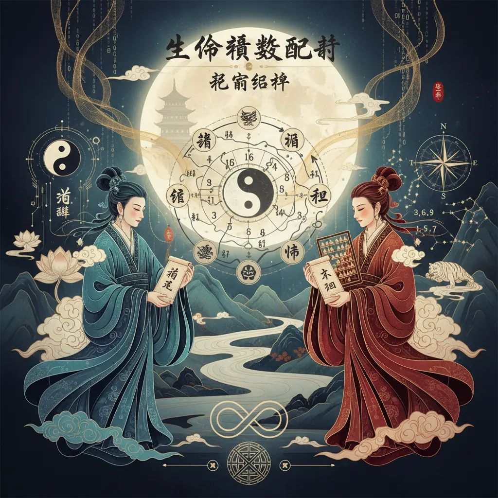 生命靈數配對 - 宗教信仰