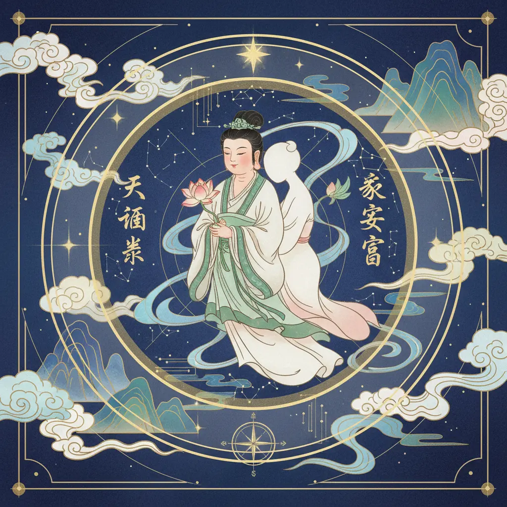 夫妻宮 - 天同星