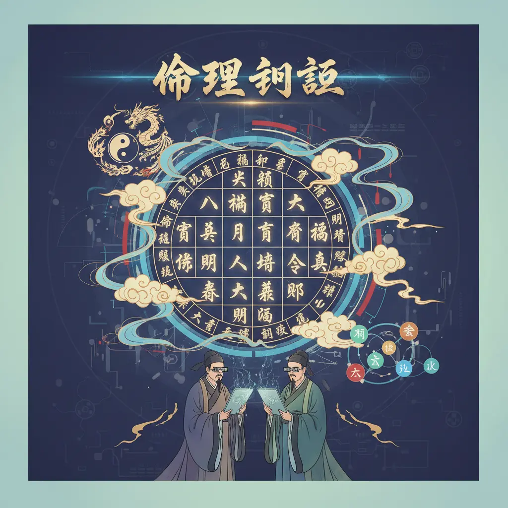 八字命盤 - 命理知識