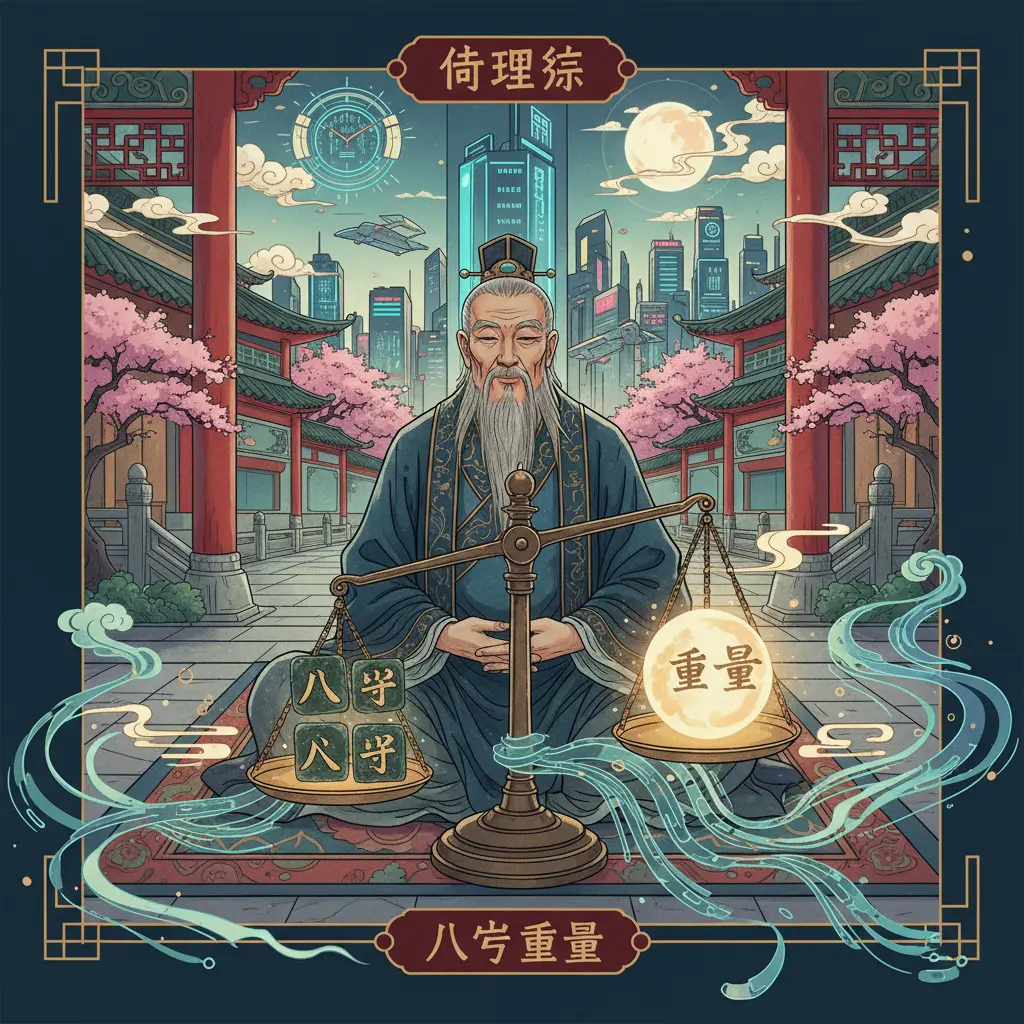 八字重量 - 命理師