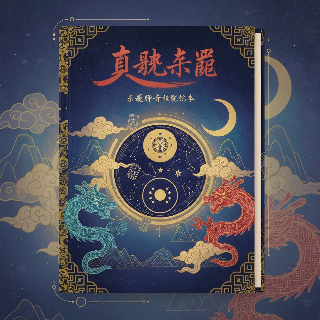 直覺塔羅 - 塔羅牌主題筆記本