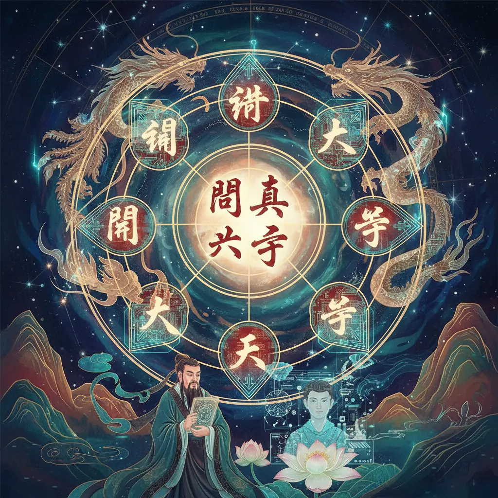 八字命盤 - 問真八字