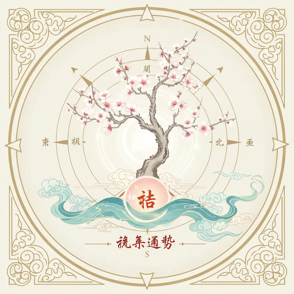 流年 - 一白桃花位