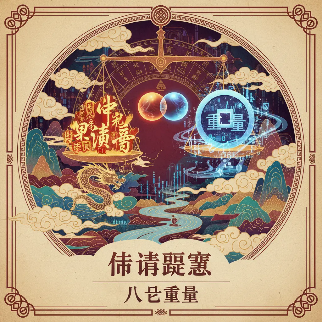 八字重量 - 命運預測
