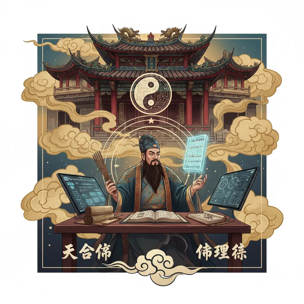 命理師 - 天公廟