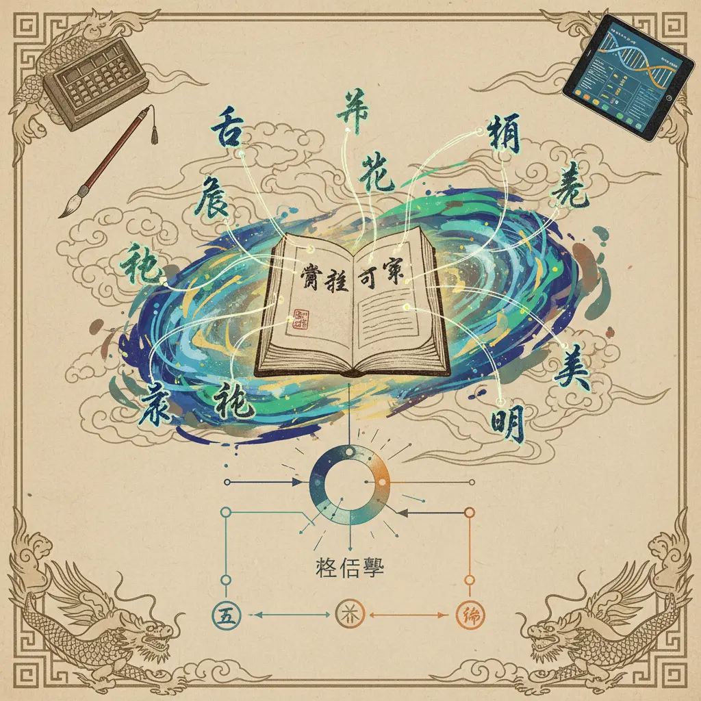 姓名學 - 康熙字典