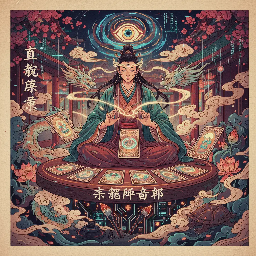 直覺塔羅 - 塔羅牌占卜
