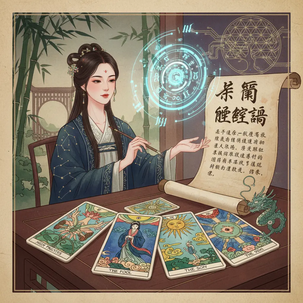 塔羅牌解讀 - Universal