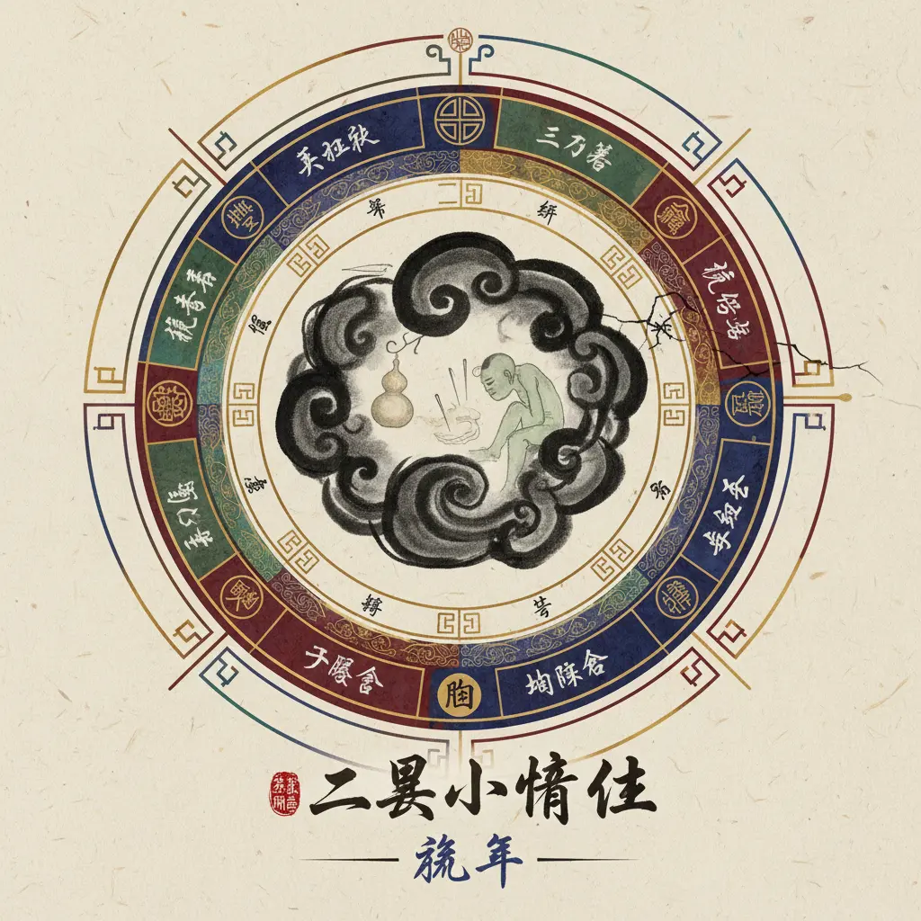 流年 - 二黑小病位