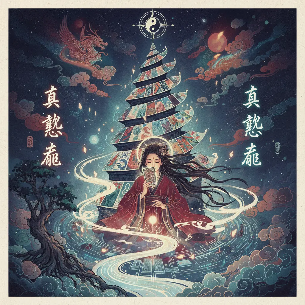 直覺塔羅 - 直覺塔羅