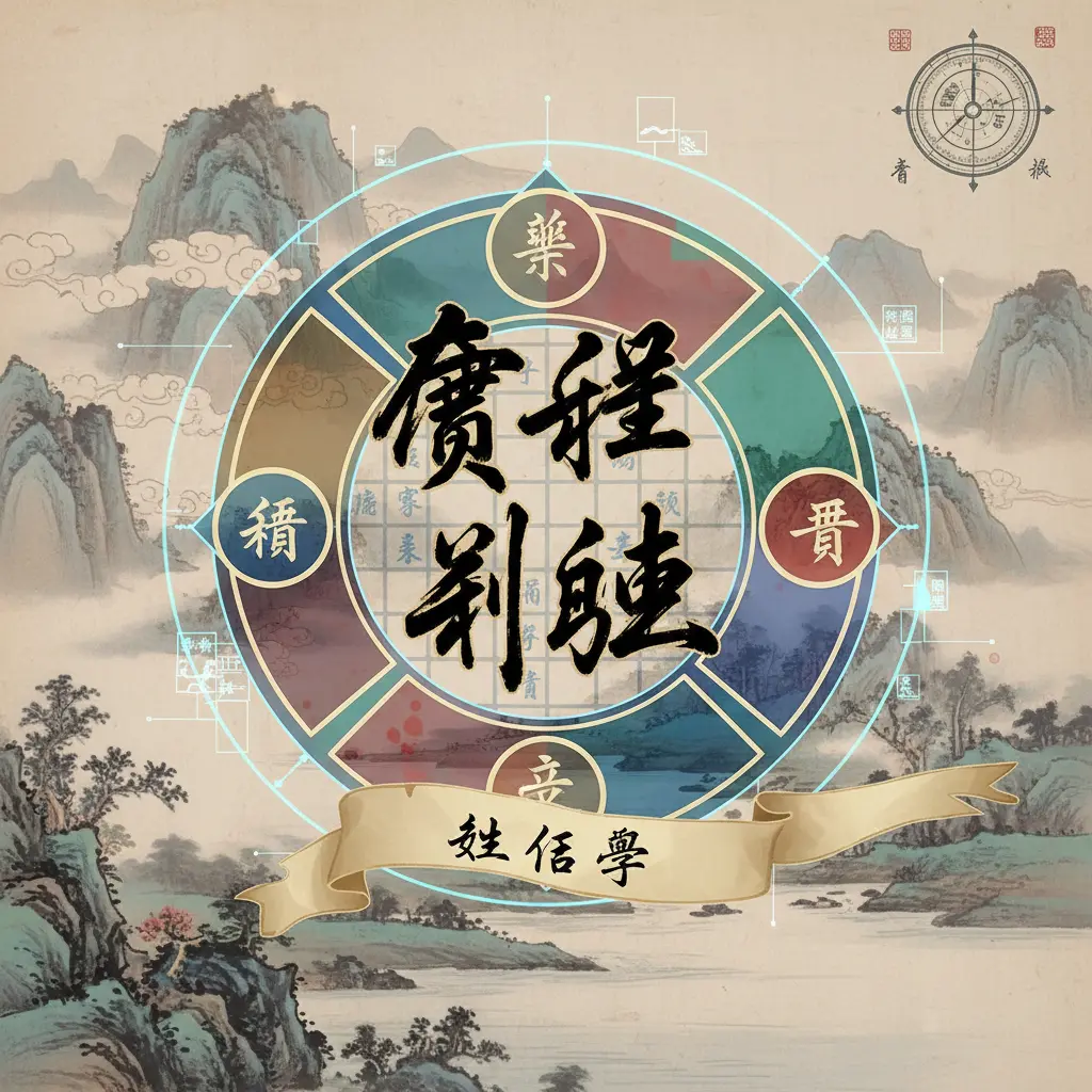 姓名學 - 康熙筆畫