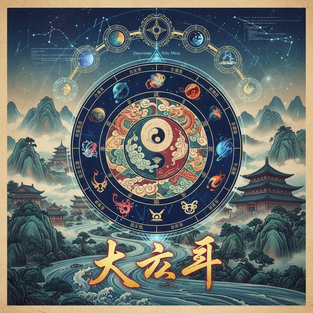 奇門遁甲 - 大六壬