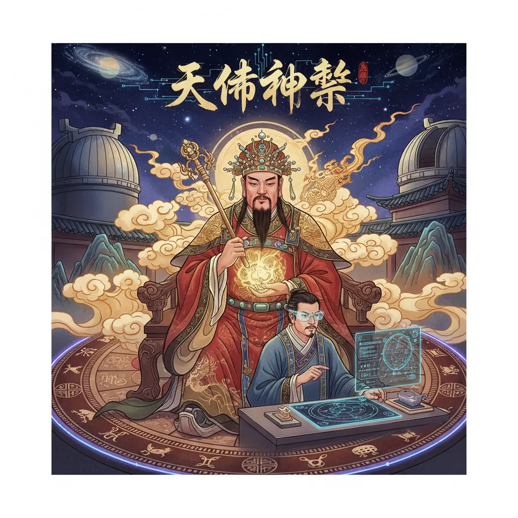 命理師 - 玉皇大帝