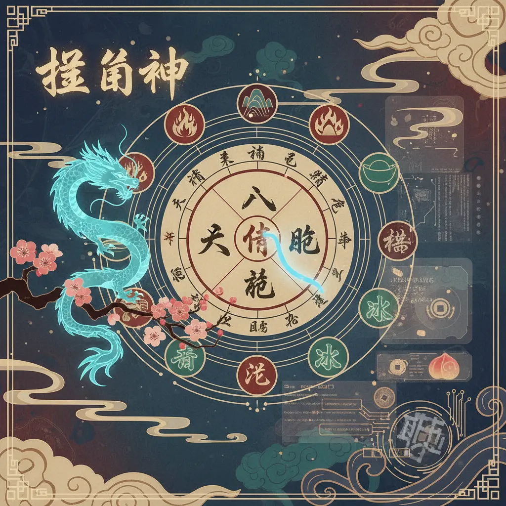 八字命盤 - 喜用神