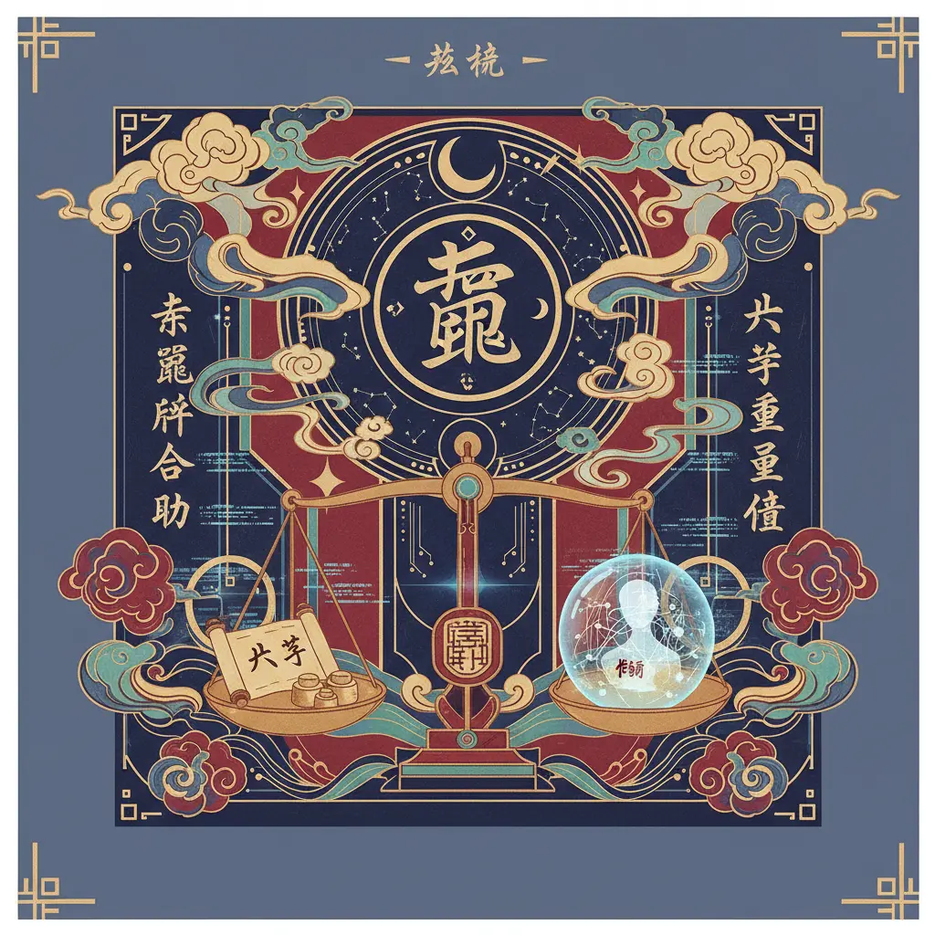 八字重量 - 塔羅牌占卜