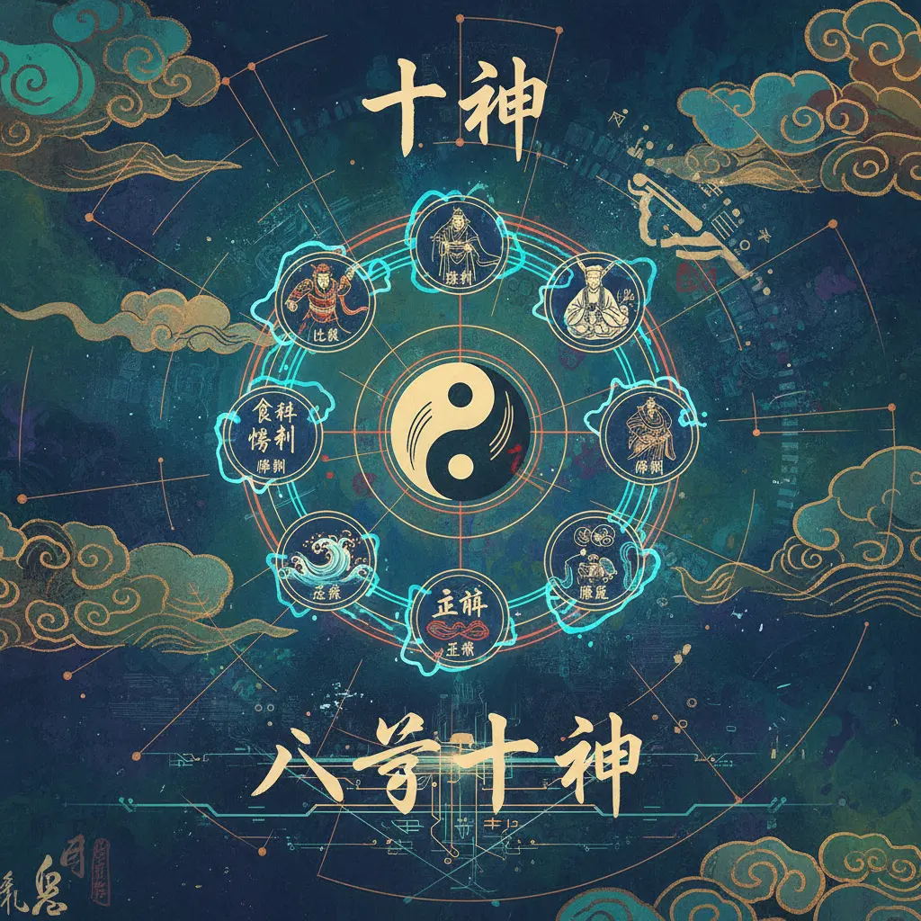 十神 - 八字十神