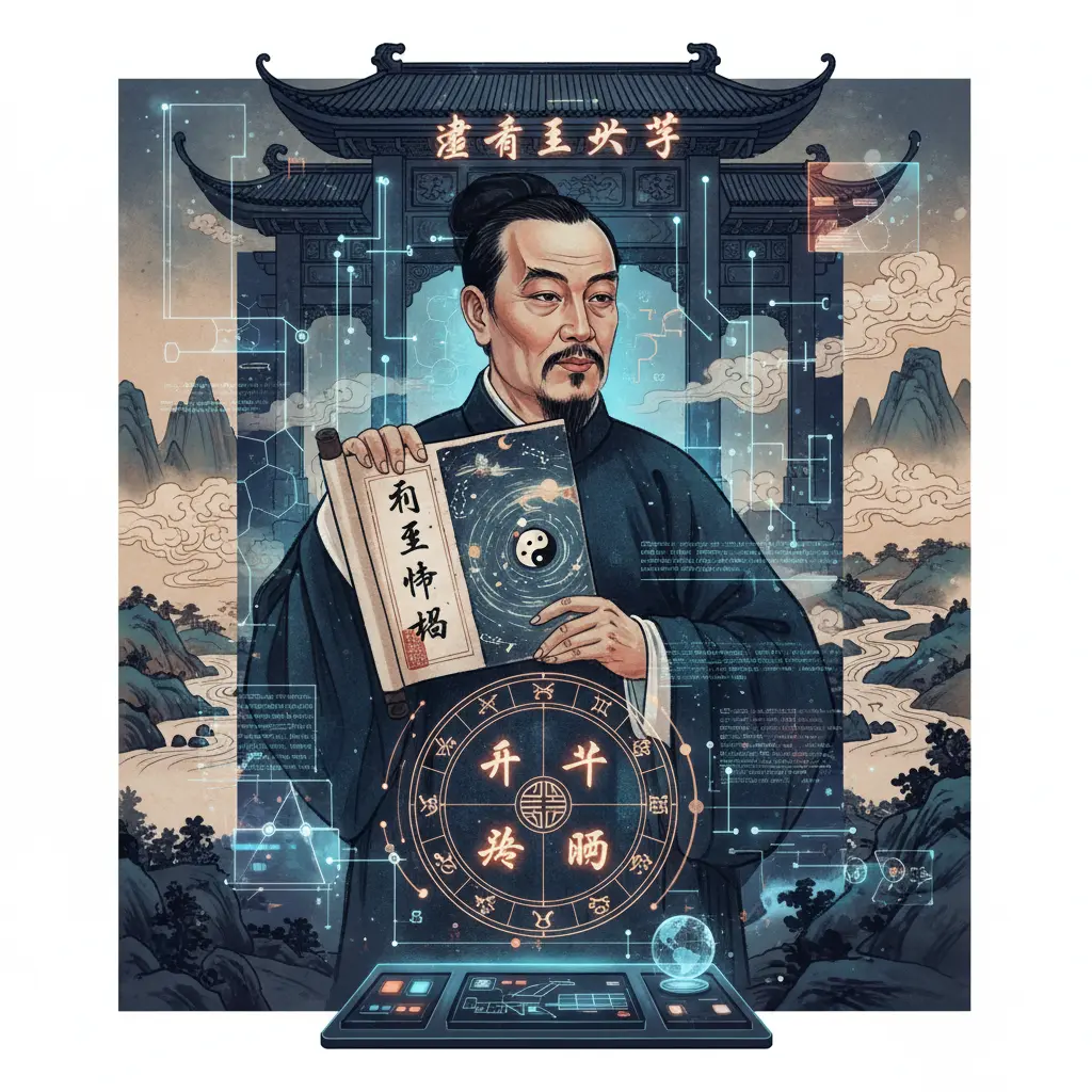 韋千里八字 - 千里命稿