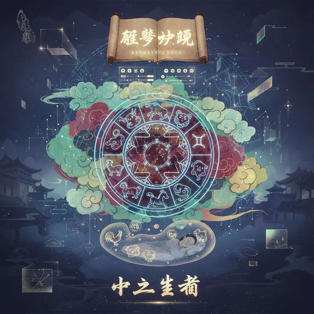 解夢查詢 - 十二生肖