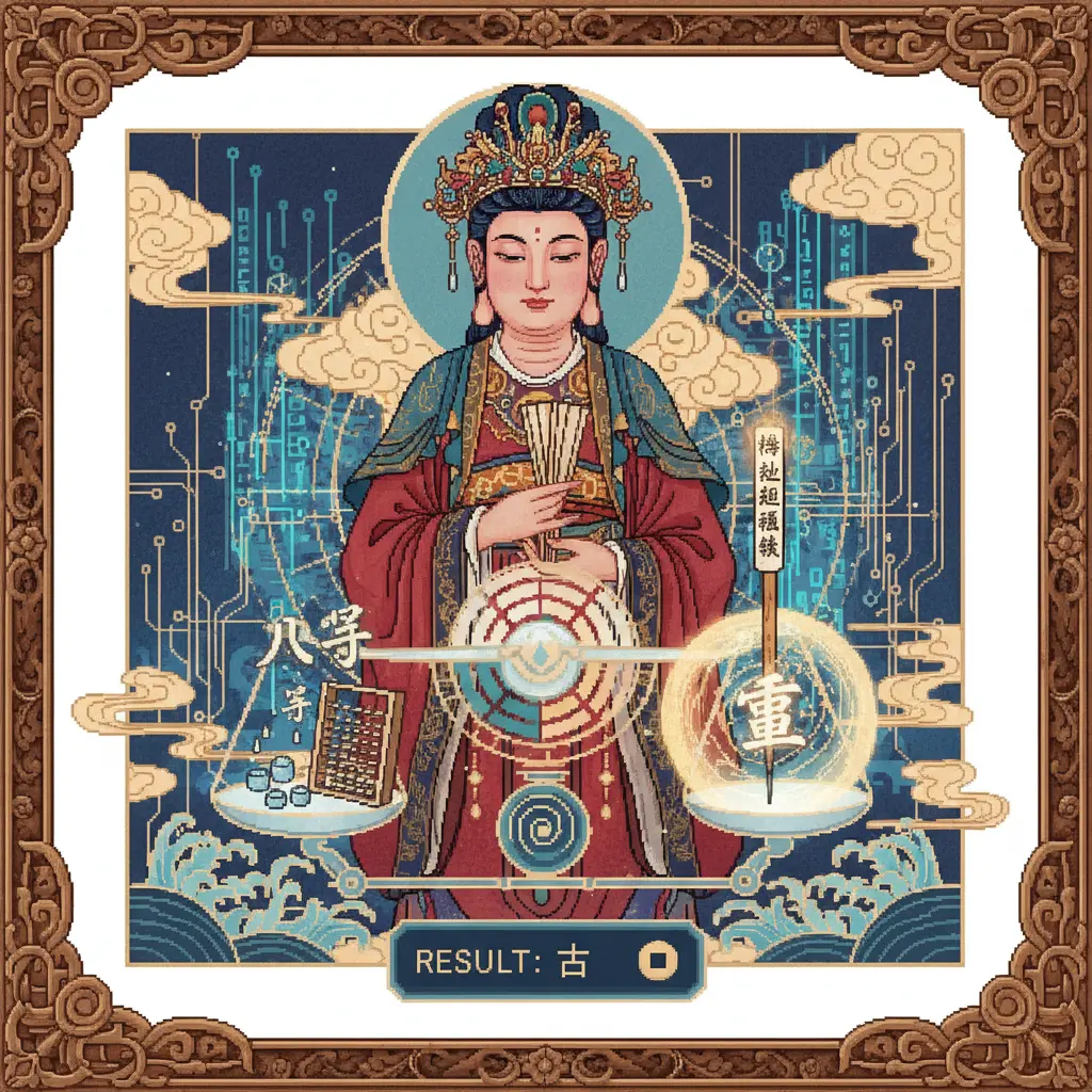 八字重量 - 媽祖靈籤