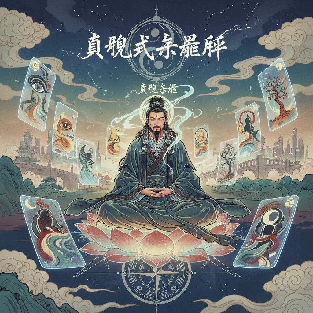 直覺塔羅 - 直覺式塔羅牌