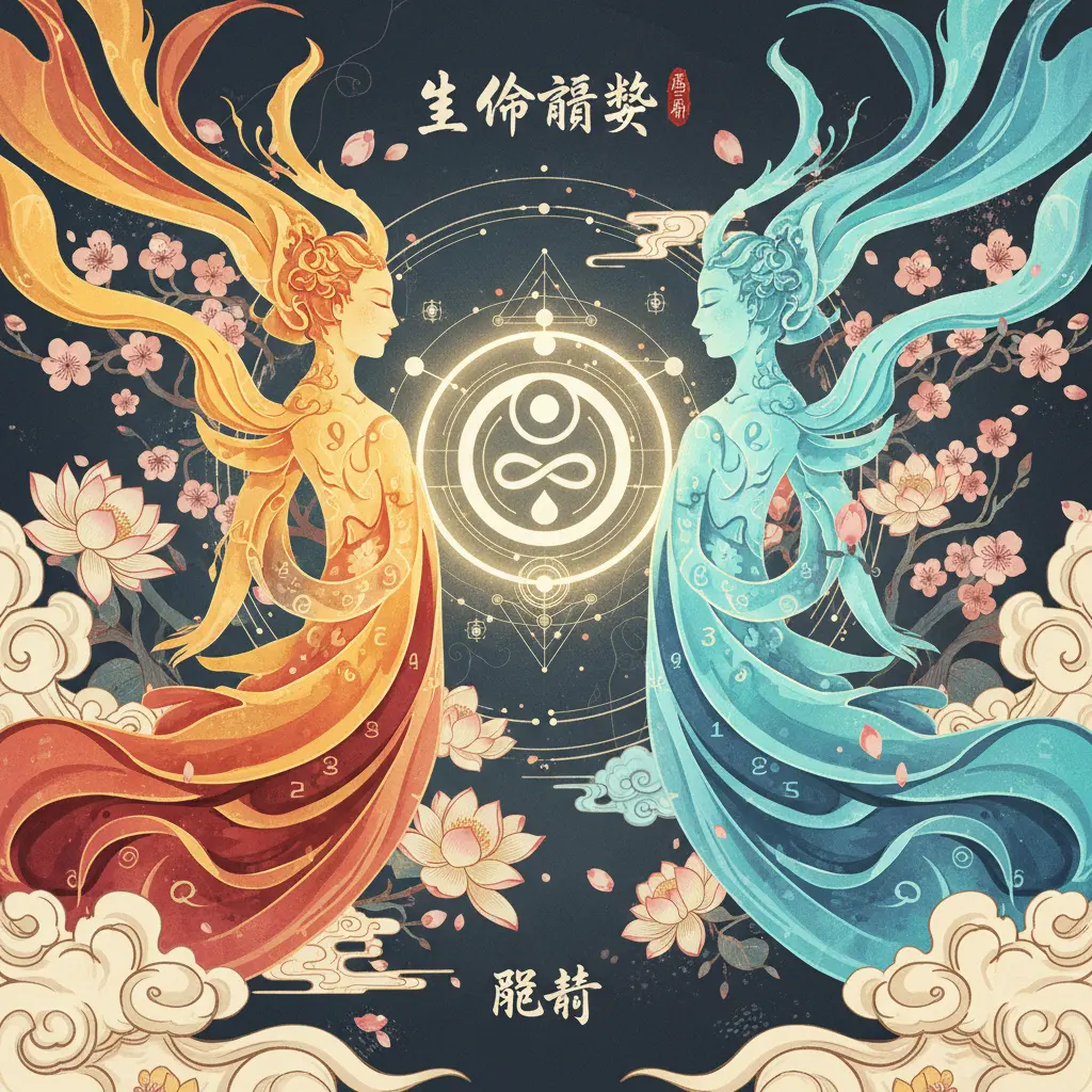 生命靈數配對 - 生命靈數