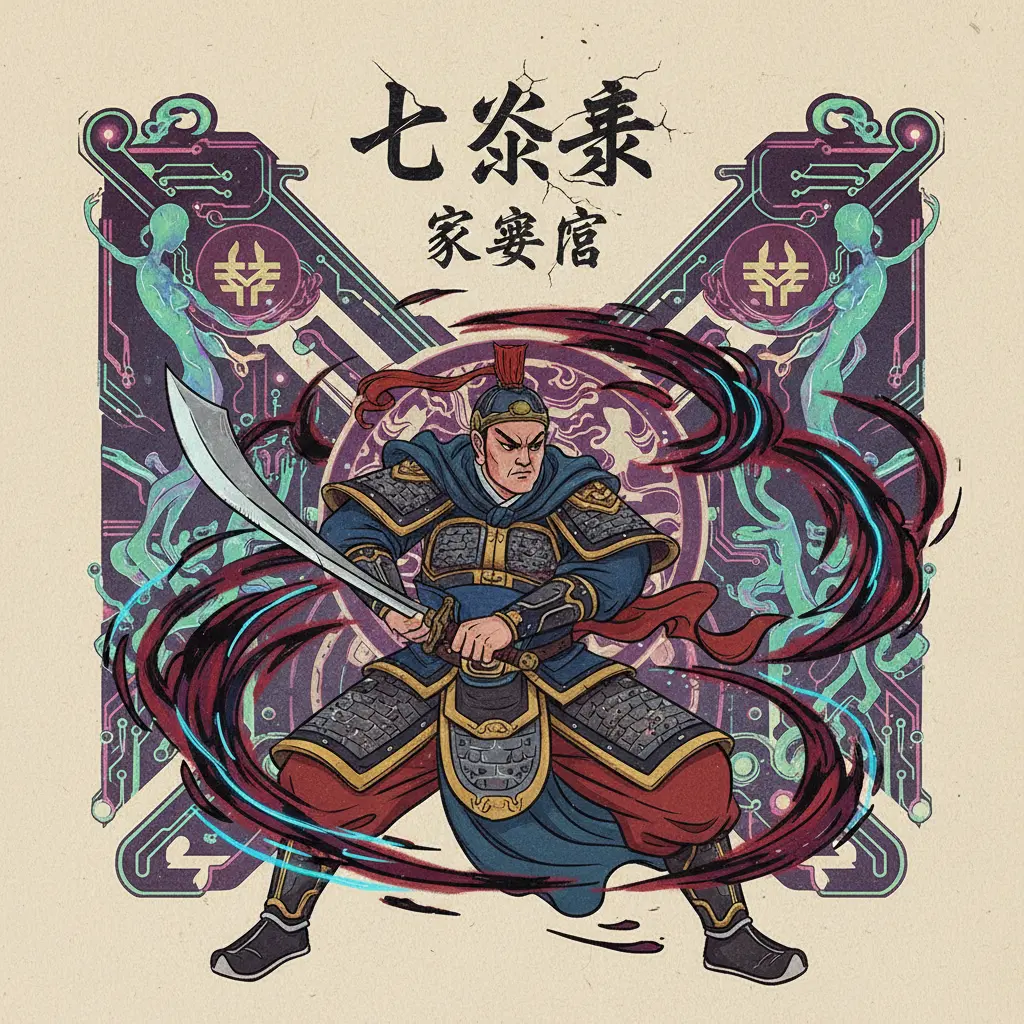 夫妻宮 - 七殺星