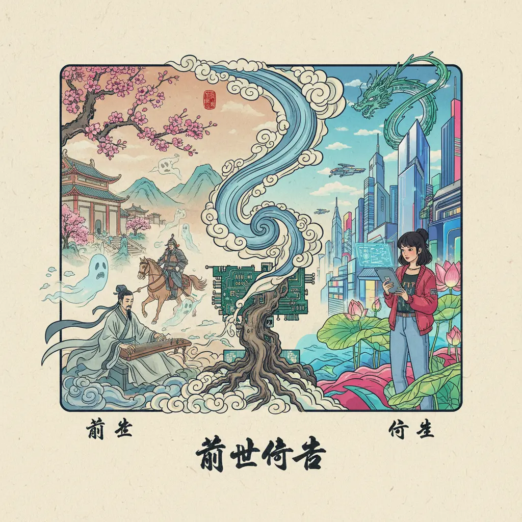 前世今生 - 前世今生