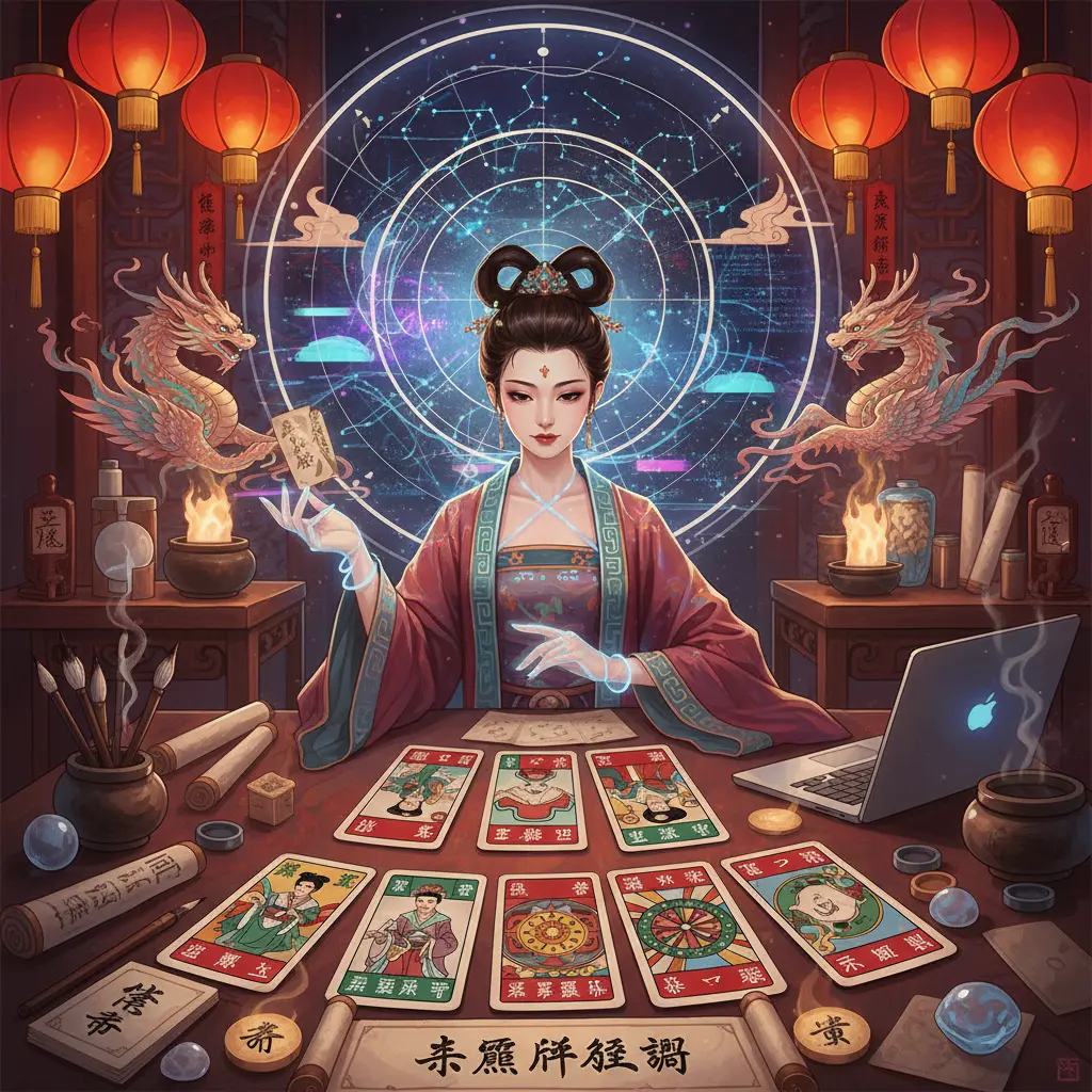 塔羅牌解讀 - 塔羅牌