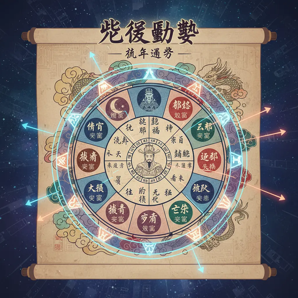 流年 - 紫微鬥數