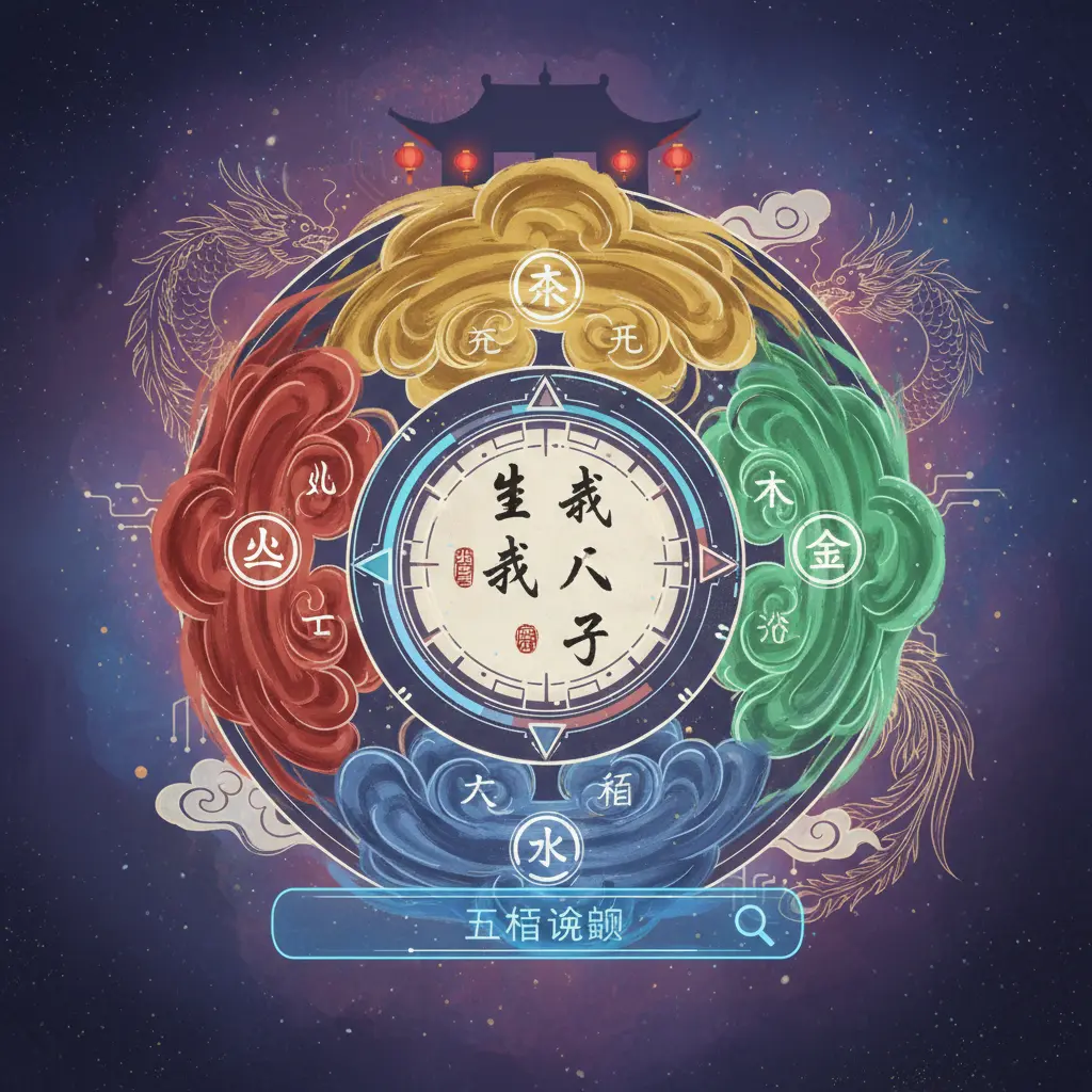 五行查詢 - 生辰八字