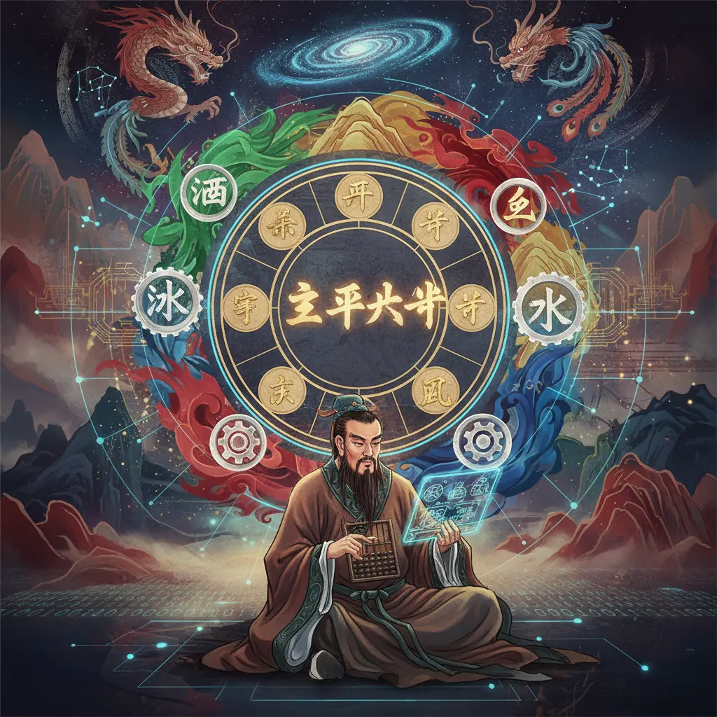 子平八字 - 子平八字