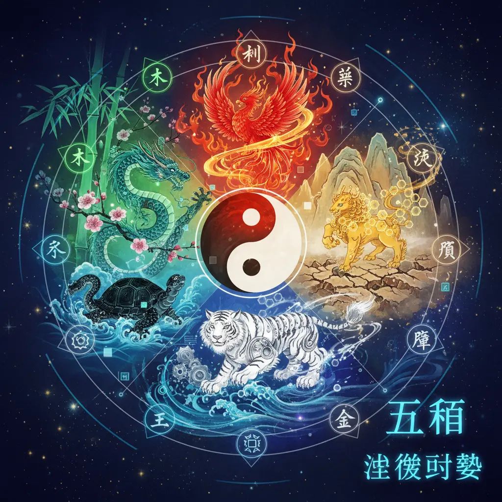 紫微斗數 - 五行