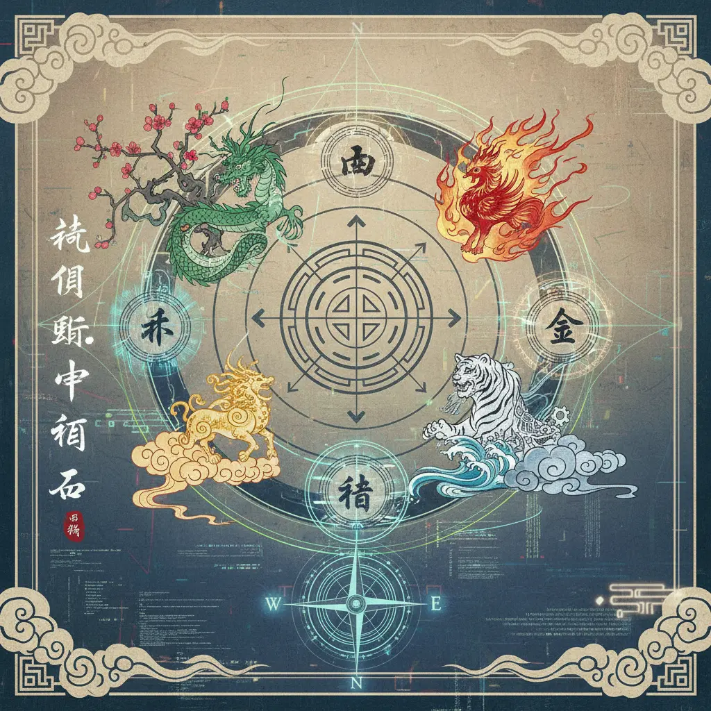 奇門遁甲 - 五行