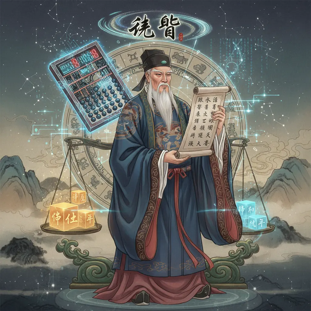 八字重量 - 袁天罡