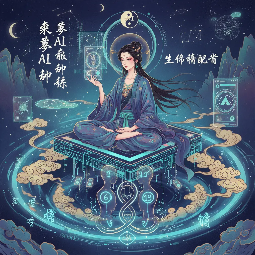 生命靈數配對 - 柯夢AI塔羅占卜師