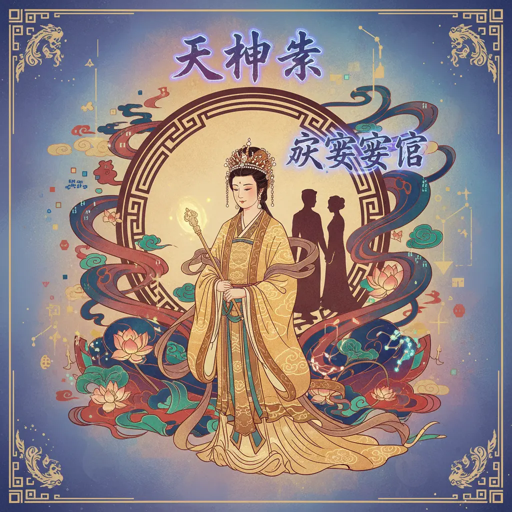 夫妻宮 - 天府星