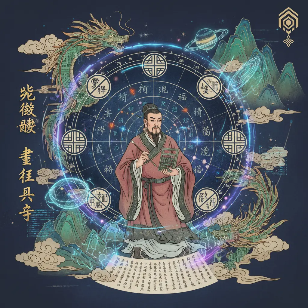 韋千里八字 - 紫微鬥數