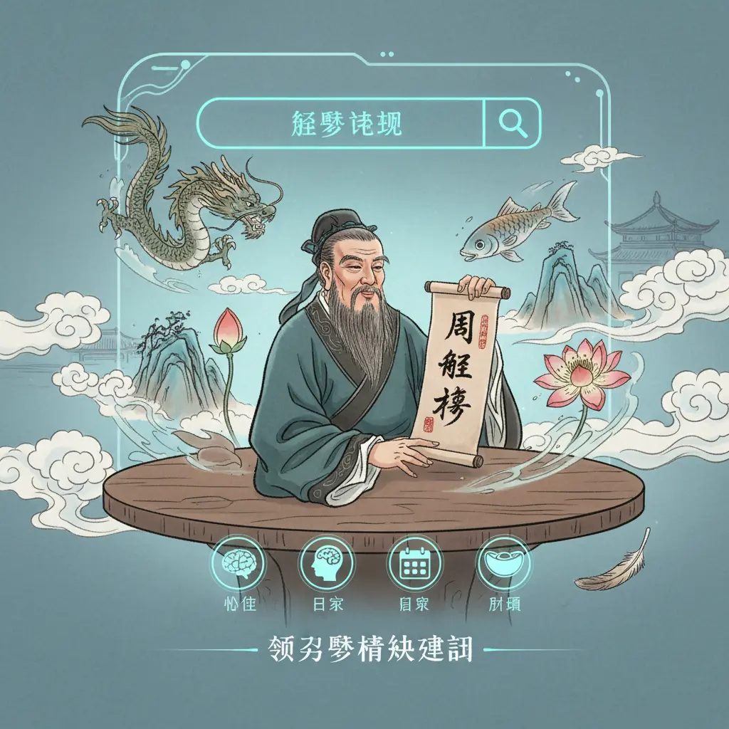 解夢查詢 - 解夢