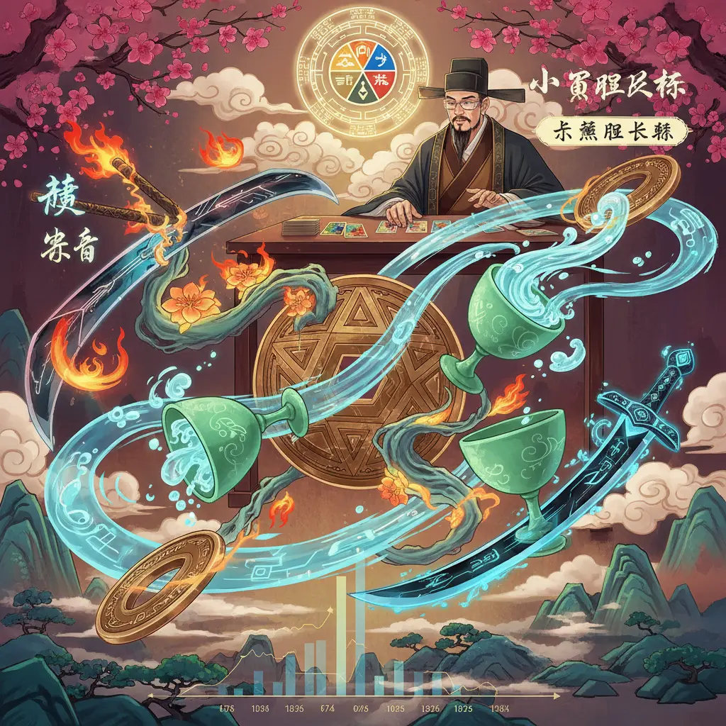 塔羅牌解讀 - 小阿爾克那